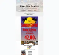 Kleine Seitenvorschau von riverside-bowling.de