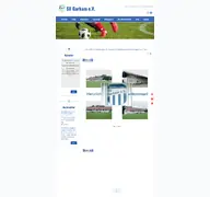 Kleine Seitenvorschau von sv-garham.de