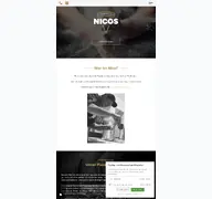 Kleine Seitenvorschau von nicospizza.de
