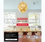 Kleine Seitenvorschau von osteria-alpenhof.de