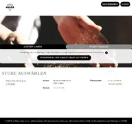 Kleine Seitenvorschau von nicospizza.simplywebshop.de