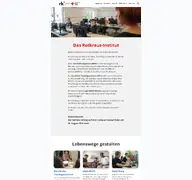 Kleine Seitenvorschau von rkibbw.de