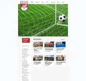 Kleine Seitenvorschau von sv-herlazhofen.de