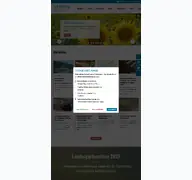 Kleine Seitenvorschau von nidda.de