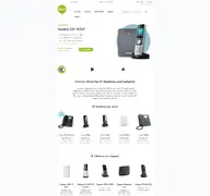 Kleine Seitenvorschau von shop.fonial.de