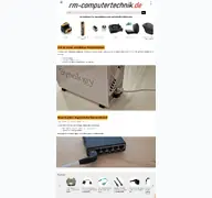 Kleine Seitenvorschau von rm-computertechnik.de