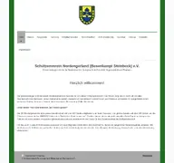 Kleine Seitenvorschau von sv-nordengerland.de