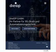 Kleine Seitenvorschau von dreidp.at