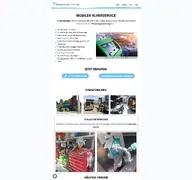 Kleine Seitenvorschau von klimaservice-mobil.de