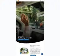 Kleine Seitenvorschau von cambio-carsharing.com