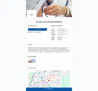 Kleine Seitenvorschau von dr-med-klaus-waescher-internist.weblocator.de