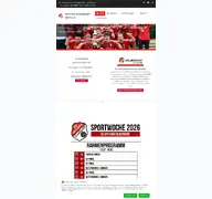 Kleine Seitenvorschau von sv-viktoria-oldendorf.de