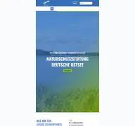 Kleine Seitenvorschau von ostseestiftung.de