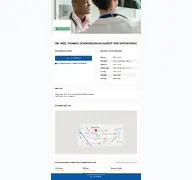 Kleine Seitenvorschau von dr-med-thomas-schwaeblein-orthopaede.weblocator.de