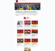 Kleine Seitenvorschau von sv-wilhelmshaven.de