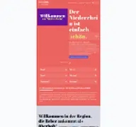 Kleine Seitenvorschau von niederrhein-einfach-stark.de