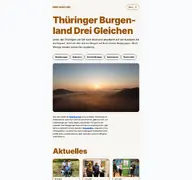 Kleine Seitenvorschau von drei-gleichen.de