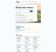 Kleine Seitenvorschau von niederrhein-firmen.de