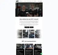 Kleine Seitenvorschau von niederrhein-fitness-club.de