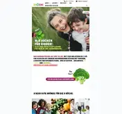 Kleine Seitenvorschau von drei-koeche.de