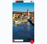 Kleine Seitenvorschau von roding.de