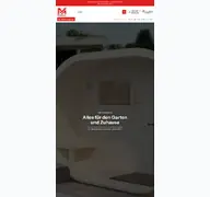 Kleine Seitenvorschau von megawahl.de