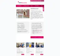 Kleine Seitenvorschau von ukm-blutspende.de