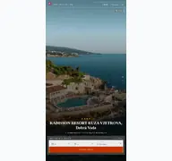 Kleine Seitenvorschau von radissonruzavjetrova.resorthotel.de