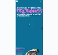 Kleine Seitenvorschau von dreikunst.de