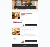 Kleine Seitenvorschau von booking.zillertalapartments.at