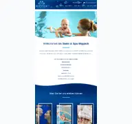 Kleine Seitenvorschau von swim-spa-bautzen.de