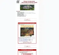 Kleine Seitenvorschau von kloster-service.de