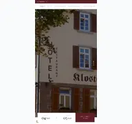 Kleine Seitenvorschau von klosterkelter.de