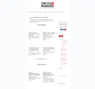 Kleine Seitenvorschau von swissnomads.ch
