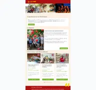 Kleine Seitenvorschau von yoyocamps.de
