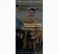 Kleine Seitenvorschau von dreilandmedien.de