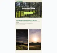 Kleine Seitenvorschau von draussen-eifel.de
