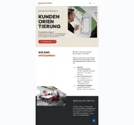 Kleine Seitenvorschau von systeambau.de