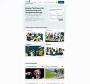 Kleine Seitenvorschau von mein-ausflug.ch