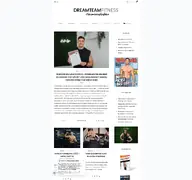 Kleine Seitenvorschau von dreamteamfitness.de