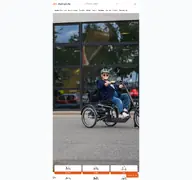 Kleine Seitenvorschau von dreirad.de