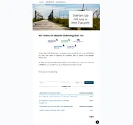 Kleine Seitenvorschau von mein-neuer-arbeitgeber.de