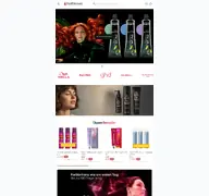 Kleine Seitenvorschau von hair-discount.de