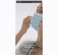 Kleine Seitenvorschau von zahnarztpraxis-dr-hartmann.de