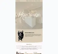 Kleine Seitenvorschau von hairdesign-maria.de