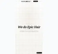 Kleine Seitenvorschau von hairlodge.at