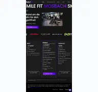 Kleine Seitenvorschau von smile-fit.de