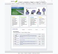 Kleine Seitenvorschau von myplan.com