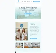 Kleine Seitenvorschau von smilewhitefirst.de