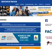 Kleine Seitenvorschau von drensteinfurt-triathlon.de
